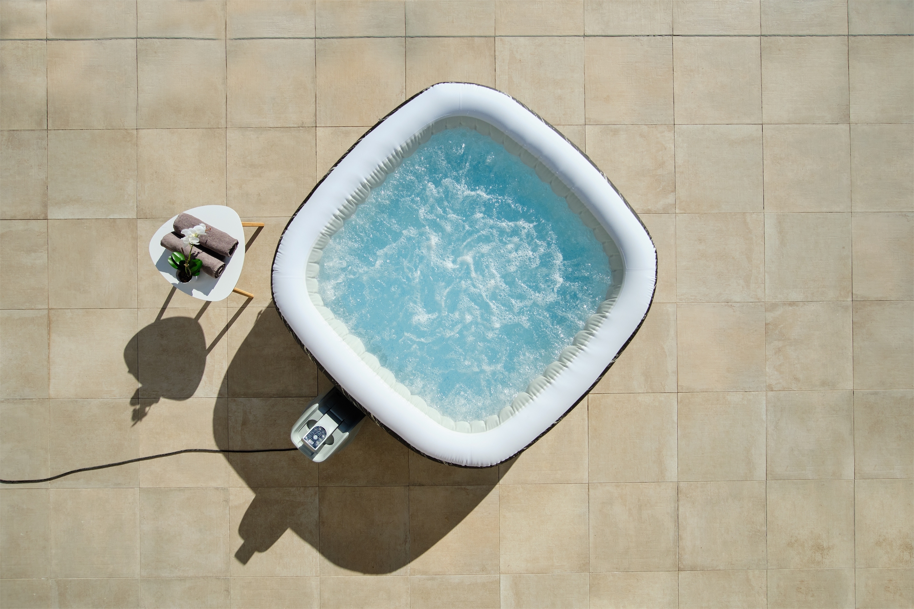 Bestway Whirlpool Lay-Z-Spa HAWAII LED 6 Personen