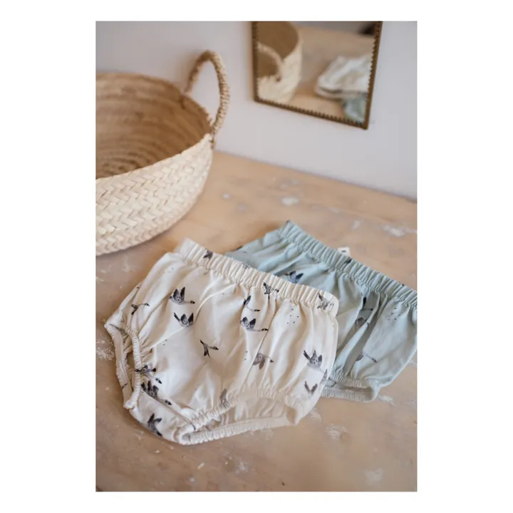 Rose in April Bloomer en jersey Tosca Oie | Sable