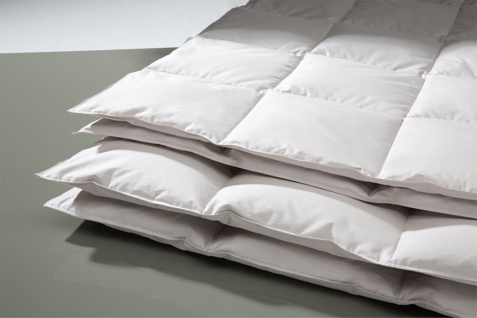 CENTA-STAR Kassettendaunenbett GOLF VON ALASKA 135 x 200 cm 400 g