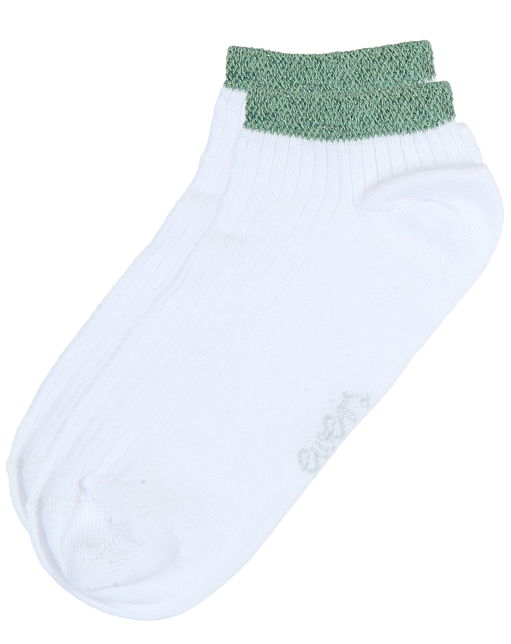 Sneakersocken RINGEL 3er Pack in weiß/flieder