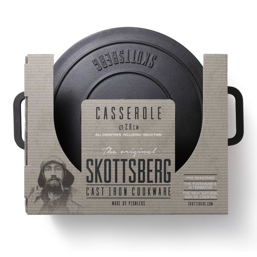 Skottsberg Braadpan Cast Iron