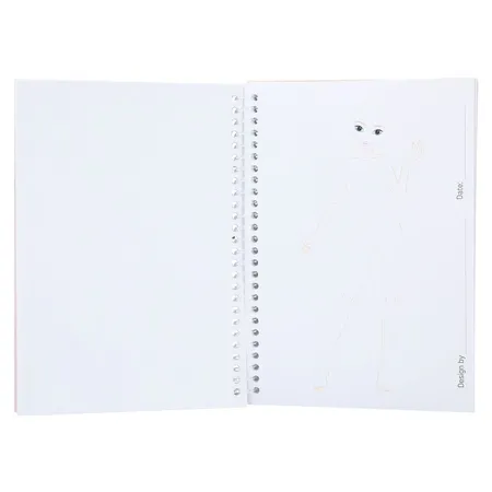 Depesche TOPModel Pocket Malbuch