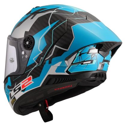 Casque LS2 FF805 THUNDER GP AERO REPLICA HUERTAS - Multicolore