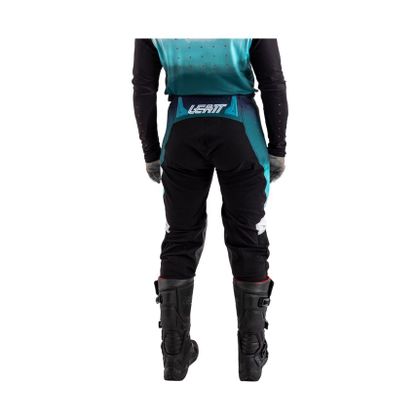 Pantalon cross Leatt 4.5 FEMME 2025 - Bleu