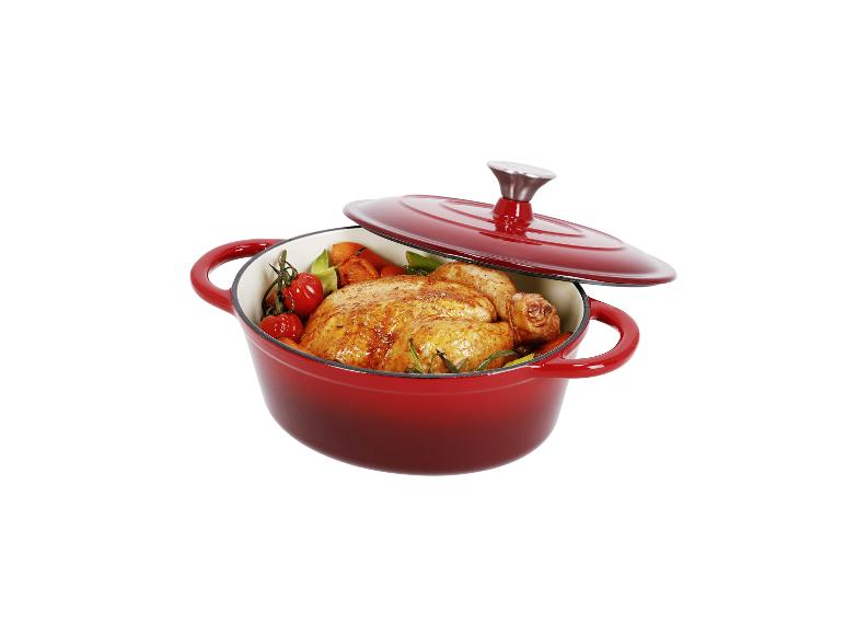 Gietijzeren pan 25 cm 3 L