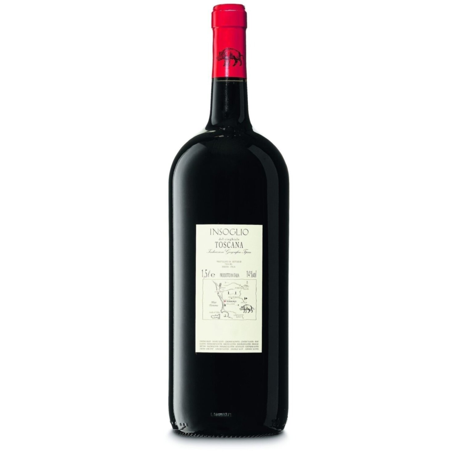Magnum Toscana IGT Insoglio del Cinghiale Tenuta di Biserno -150cl