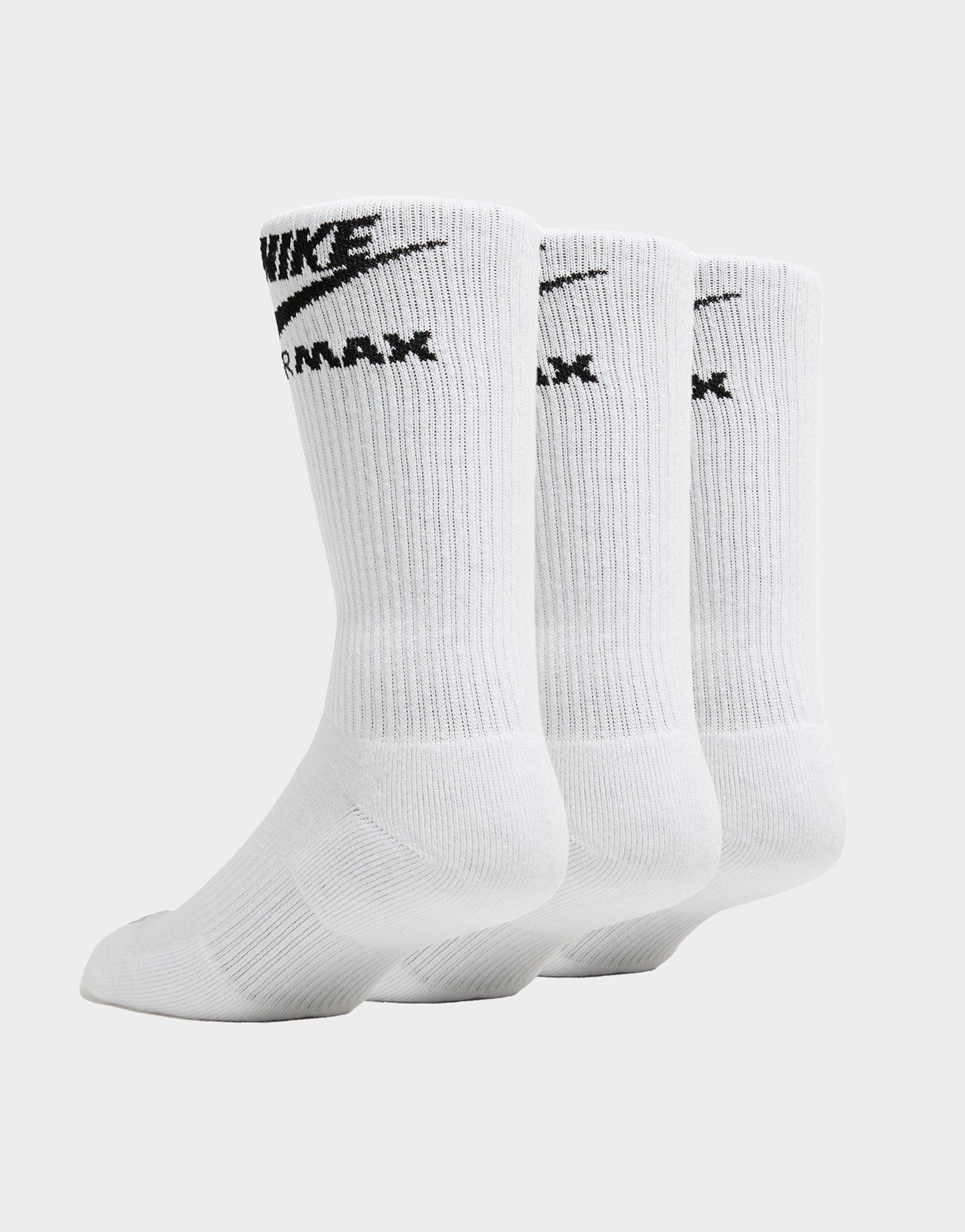 Nike Lot de 3 paires de chaussettes Air Max Crew