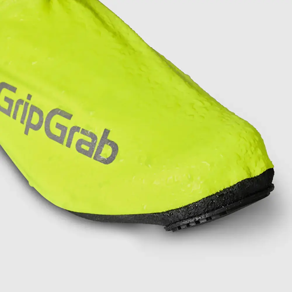 GripGrab PACR Waterproof Road Overschoenen Hi-Vis Geel