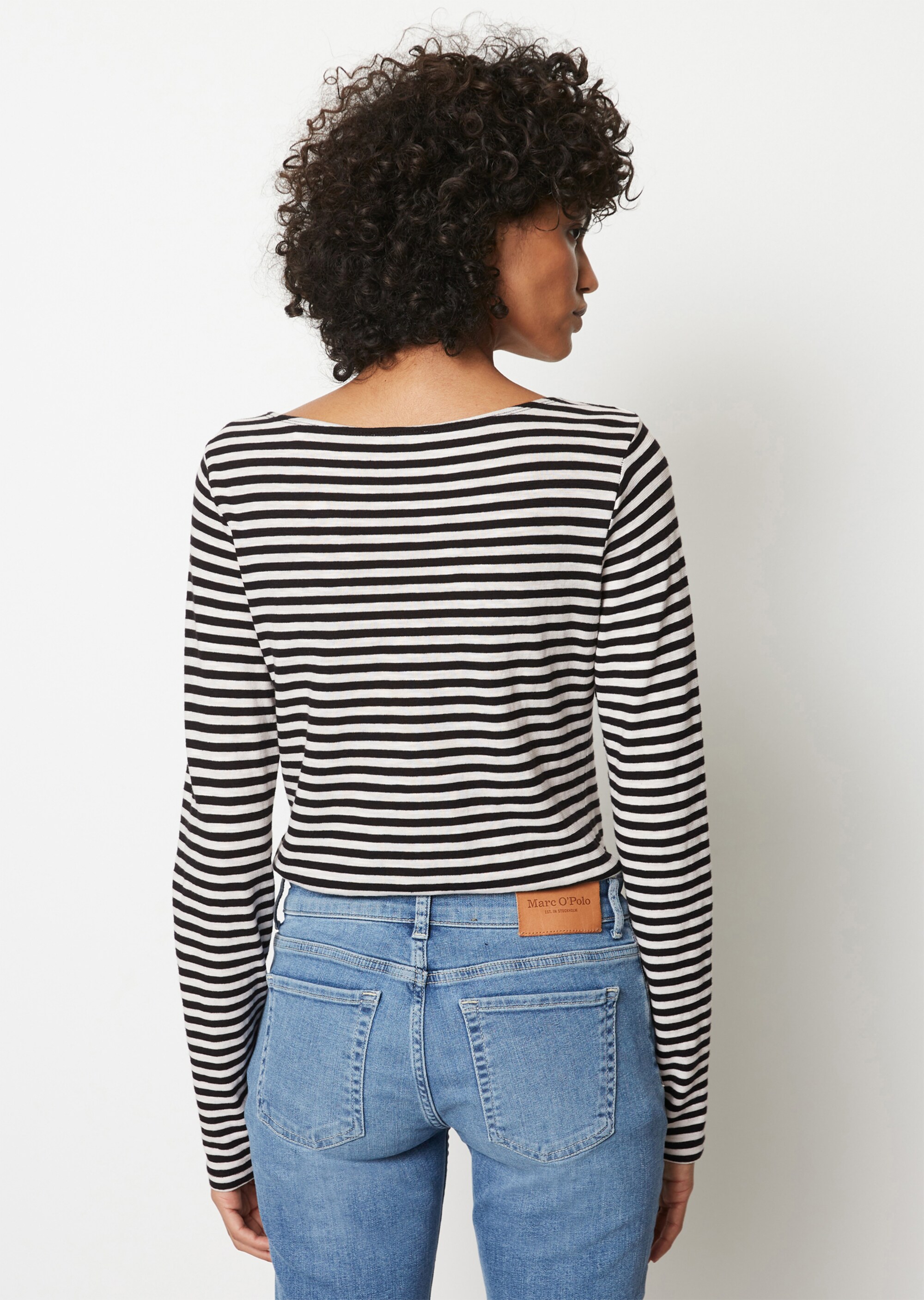 Longsleeve aus Organic Cotton