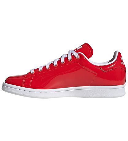 adidas Originals Sko - Stan Smith - Rød m. Hjerte