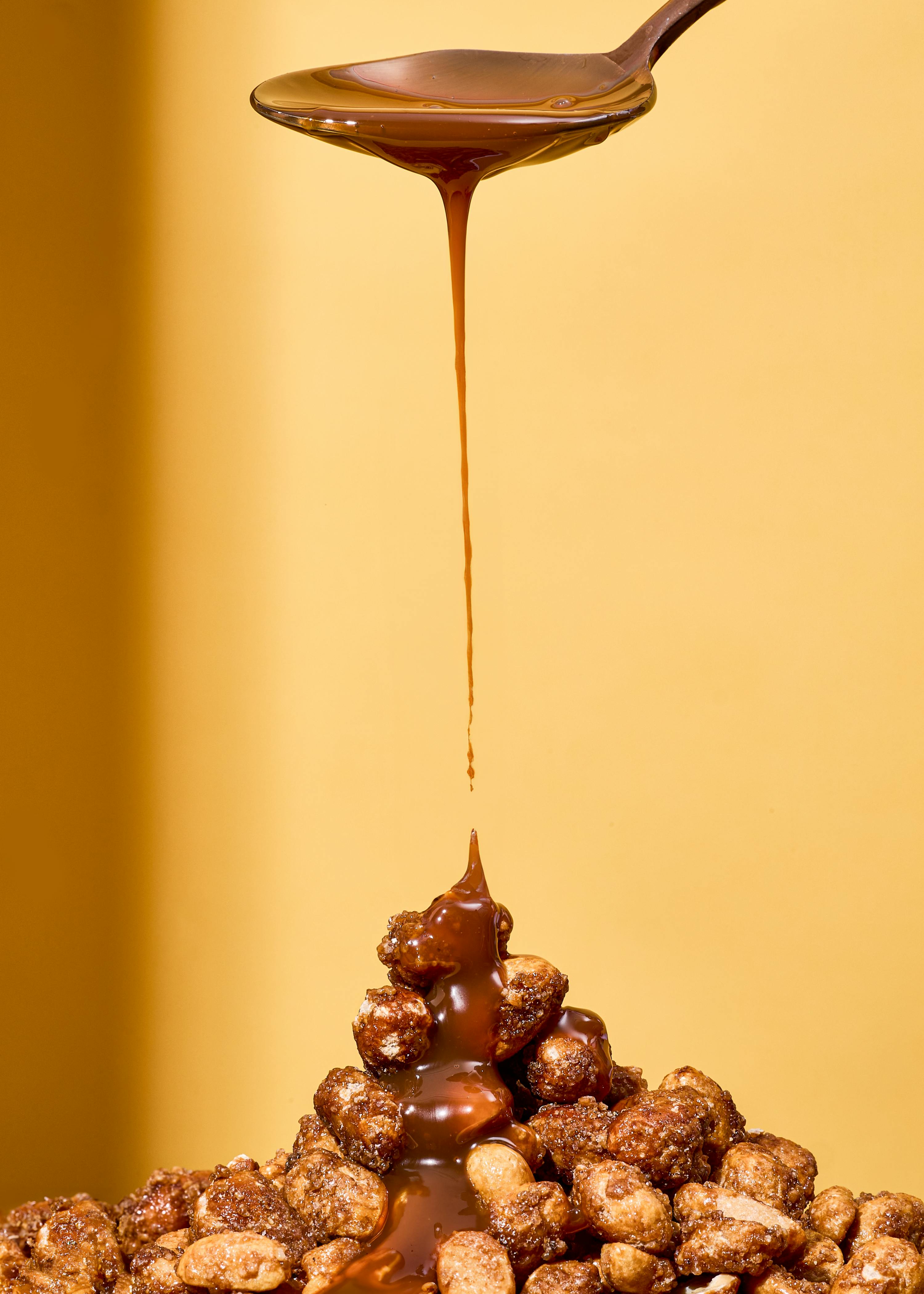 Crunchy Erdnuss-Cashew-Mix Salted Caramel 1 kg