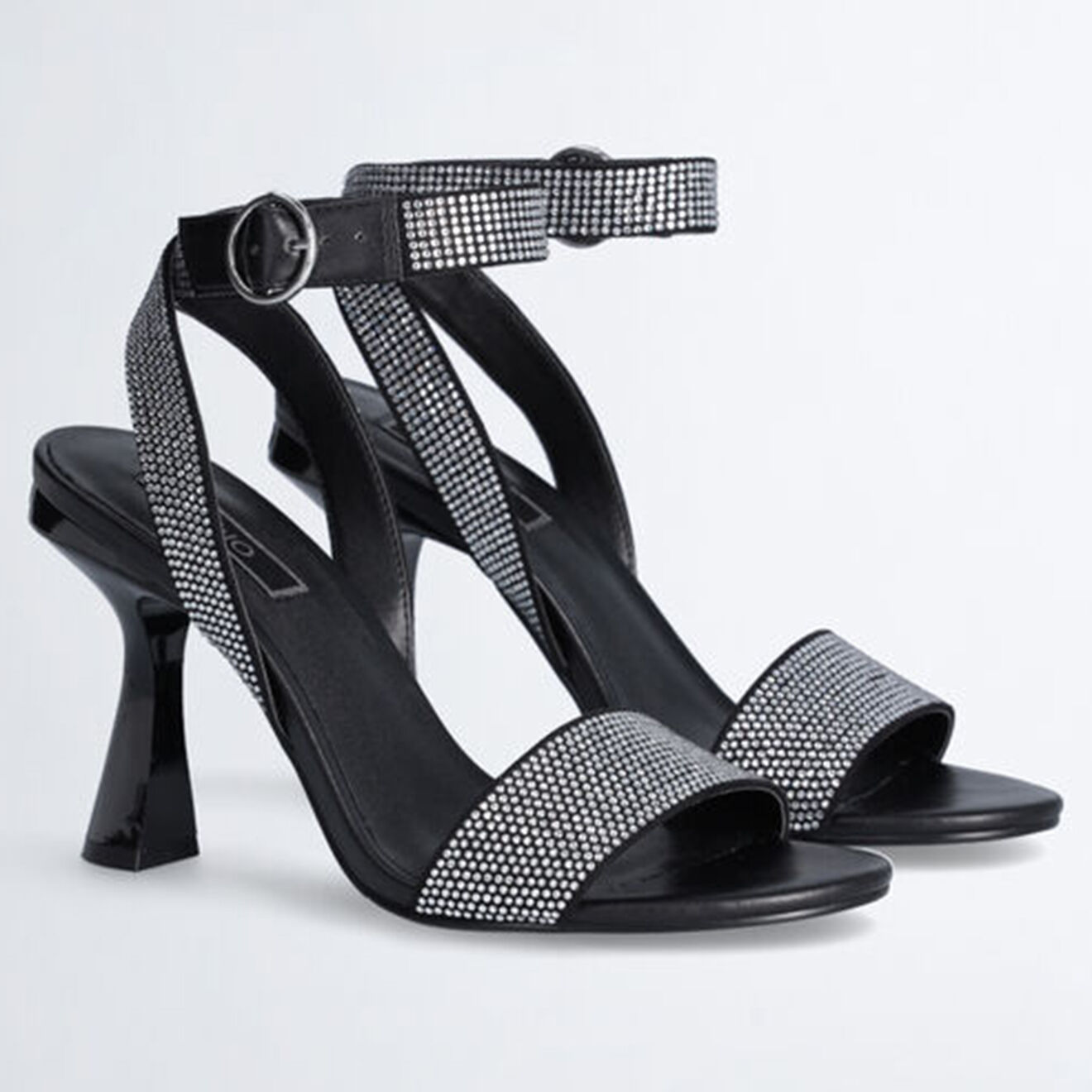 Liu-Jo Sandales Lola noires - Talon 10 cm