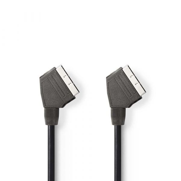 Nedis Cabo Scart Scart Macho - Scart Macho 2,0 M - CVGB31000BK20