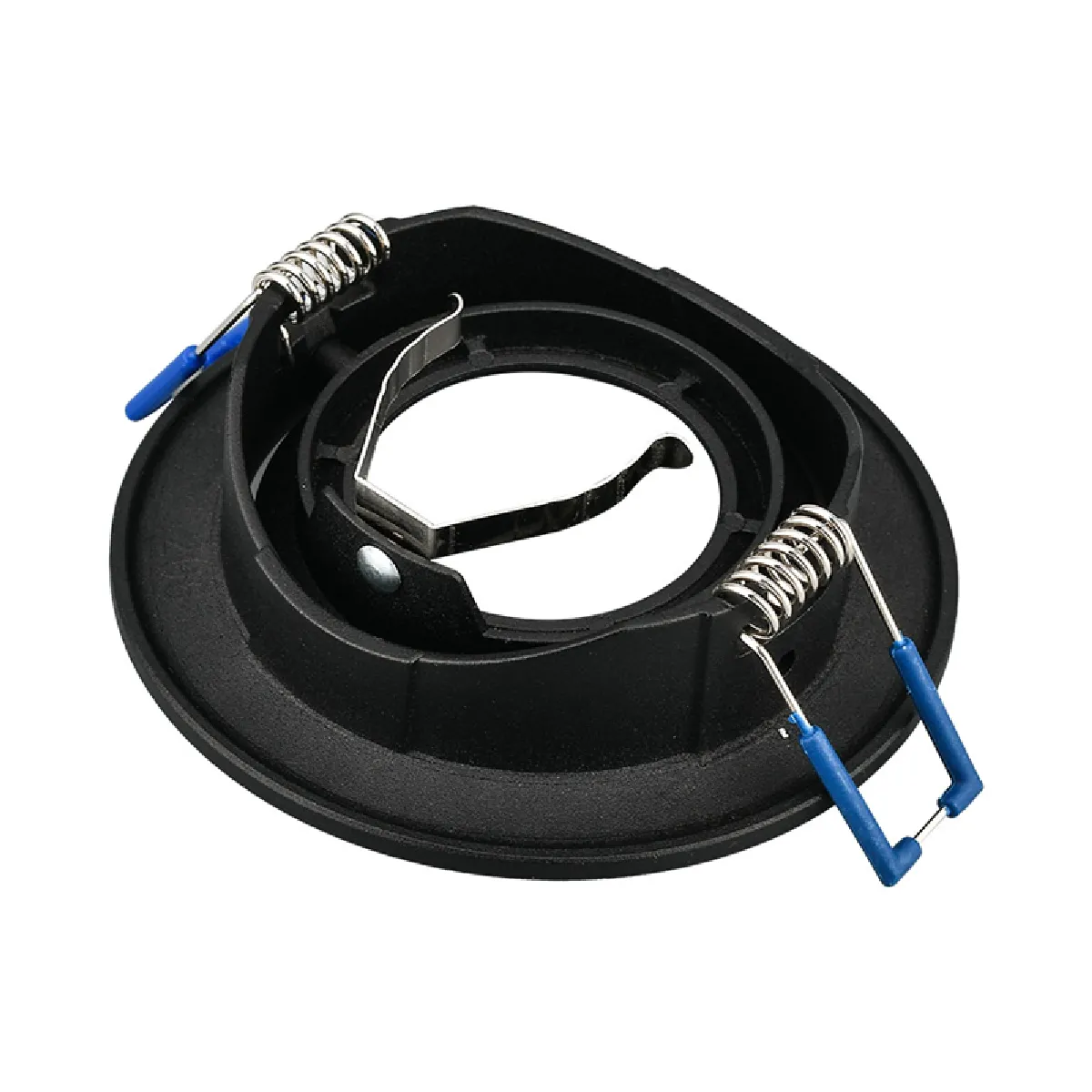 Braytron Fixation Spot Tetra-E2 - Rond Noir, 95mm