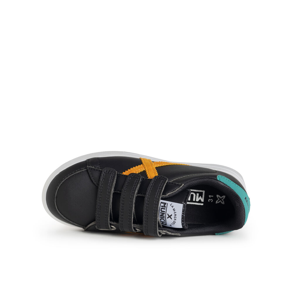 Tênis Munich Mini Rete 8095036 Preto