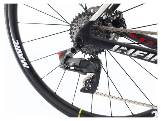 Produit reconditionné · Mendiz Infinit F11 Carbone AXS 12V · Noir / Vélo de route / Mendiz | Très bon état