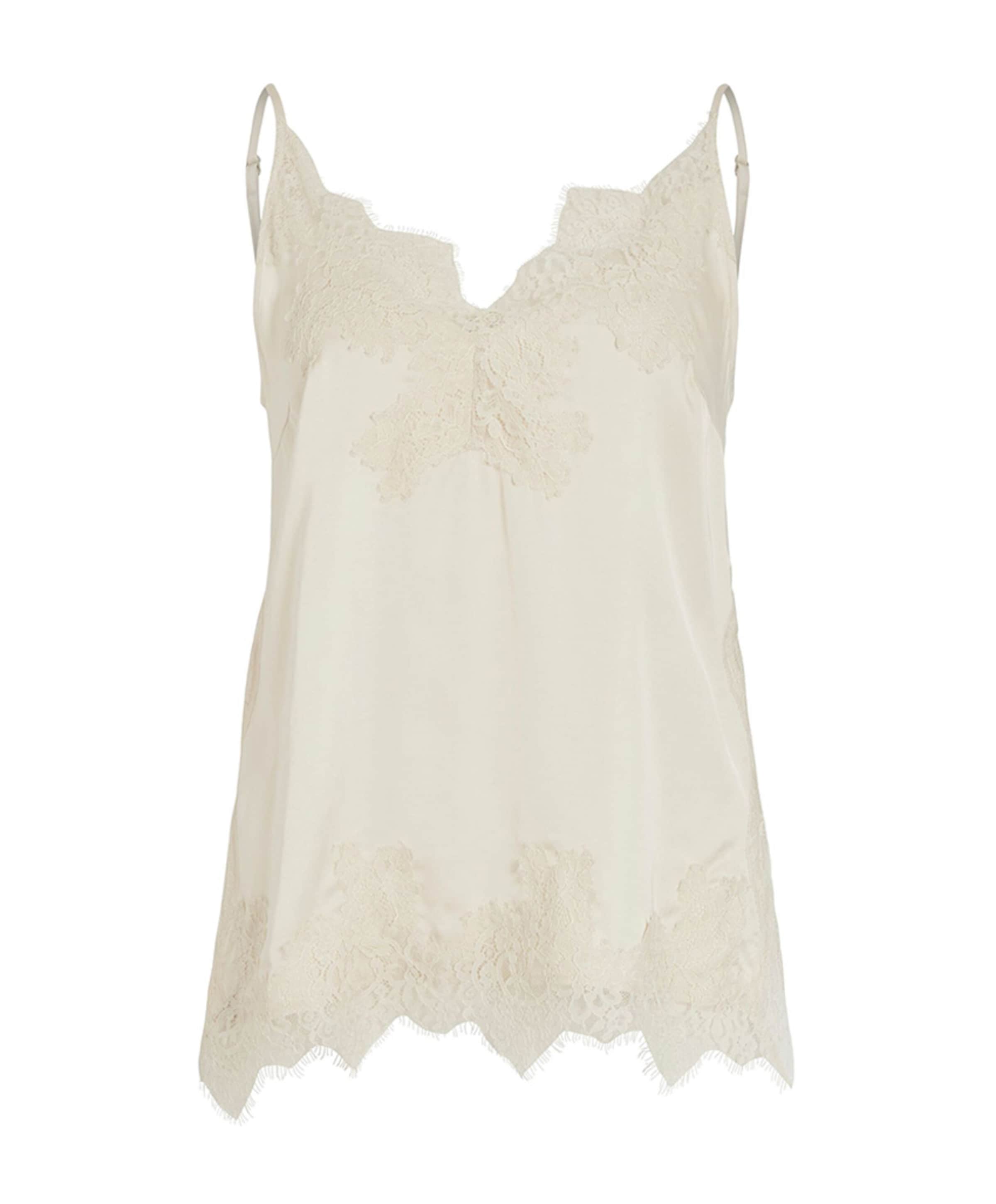 Rouge Edit Dames top beige