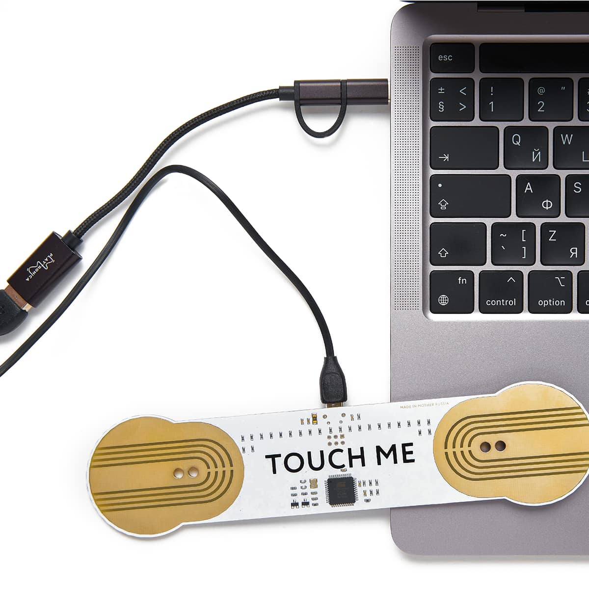 Playtronica USB Adapter voor Android & Macbook