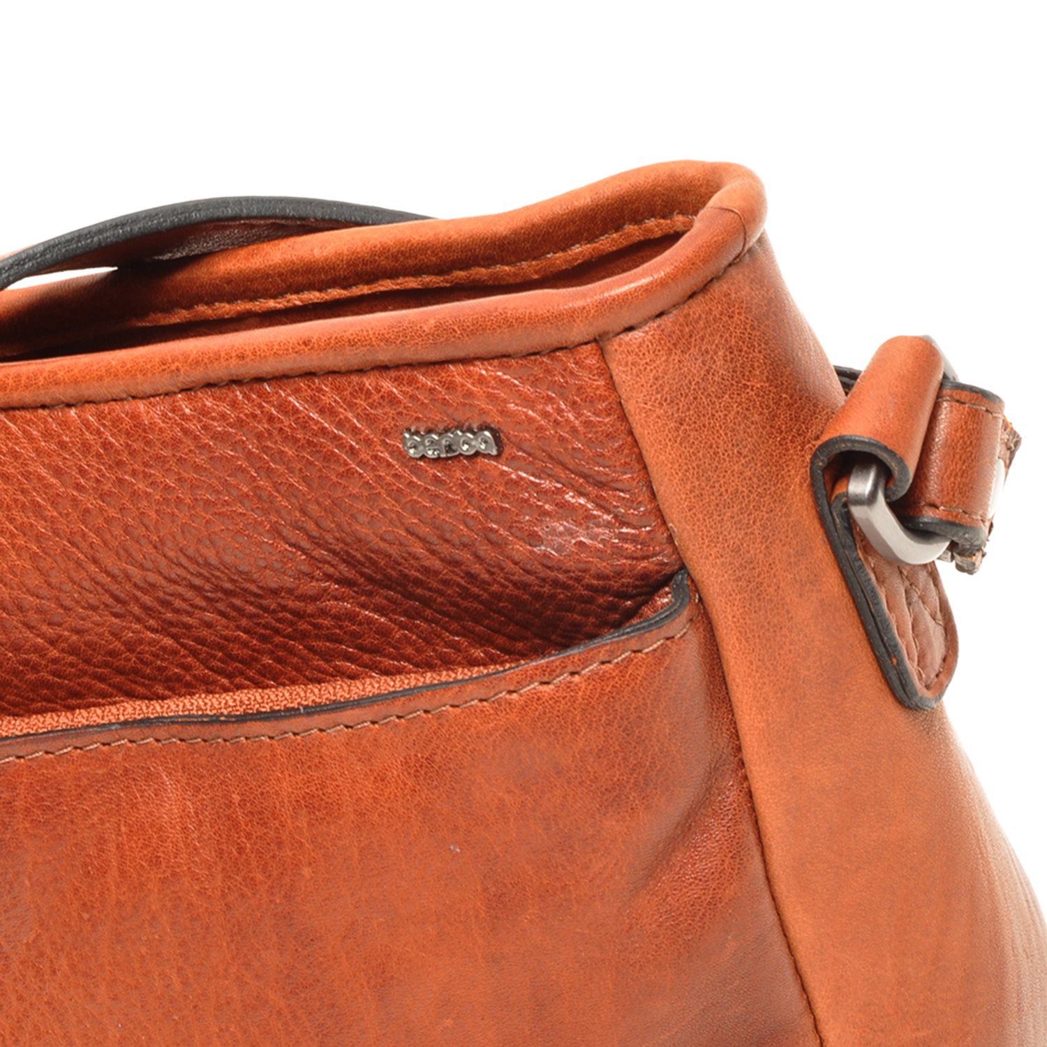 Berba Lucca Crossbody brandy