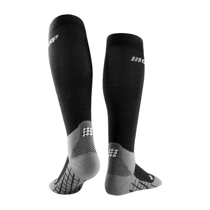 CEP Herre Strømper Light Merino Hiking Socks Tall V3 Sort