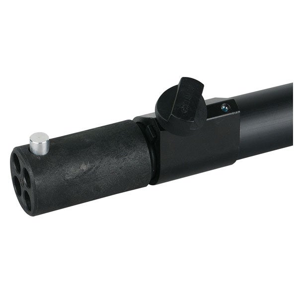 Wentex Pipe & Drape telescopische staander 120-180cm zwart