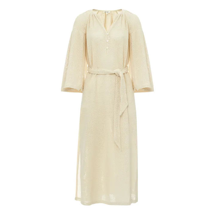 Boteh Robe Maxi Citrine | Naturel