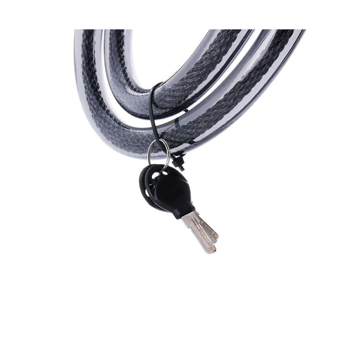 Forever Outdoor Kabellås med nøkkel for sykkel CBL-160