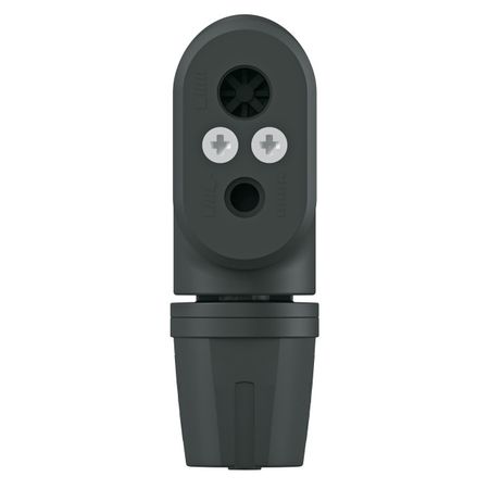 MULTI-VALVE MV Easy Pumpenkopf  schwarz