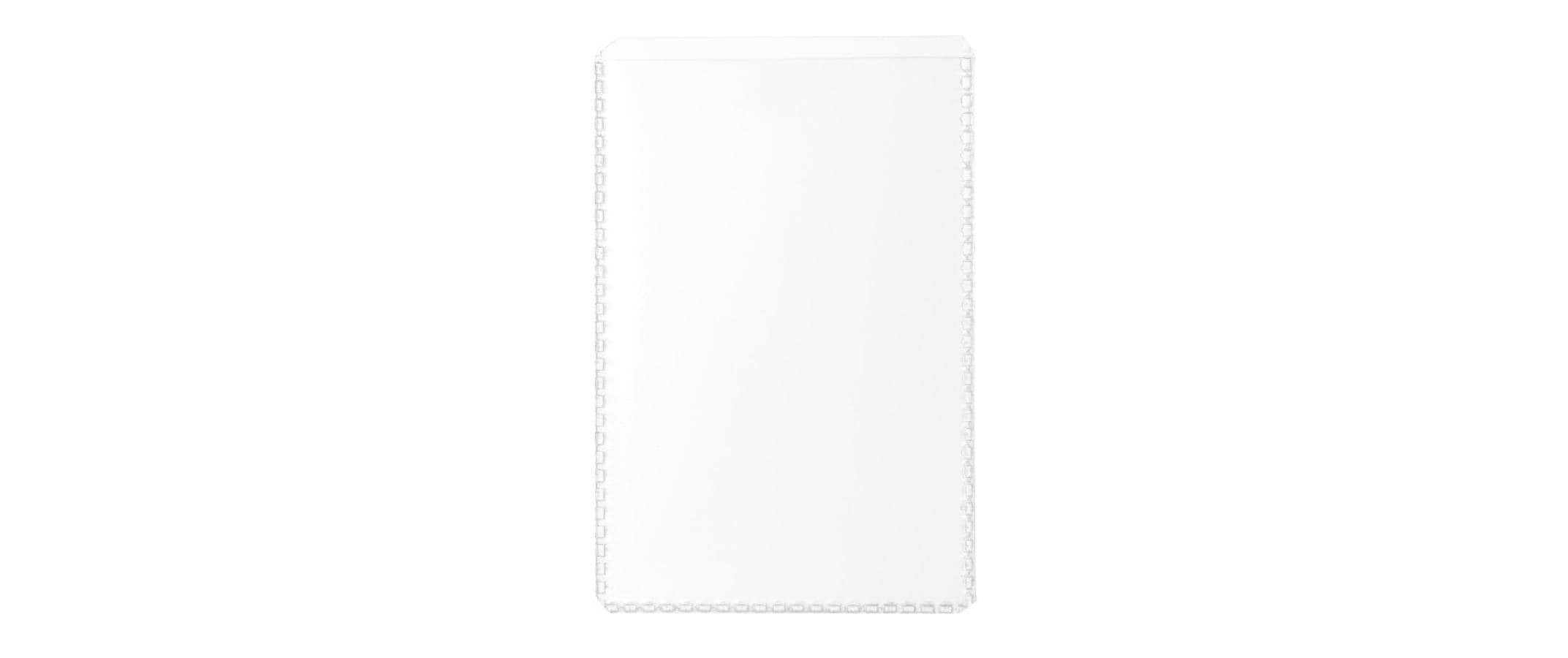 Ausweishalter 5.4 x 8.6 cm 10 StückSchützhülle für Personalausweise oder Karten
