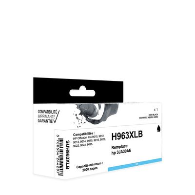 Cartouche compatible HP 963XL - noir - Switch