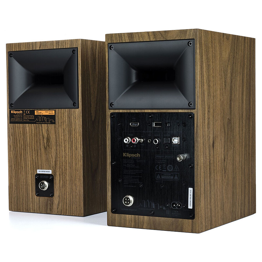 Klipsch The Fives Noyer - Enceinte compacte