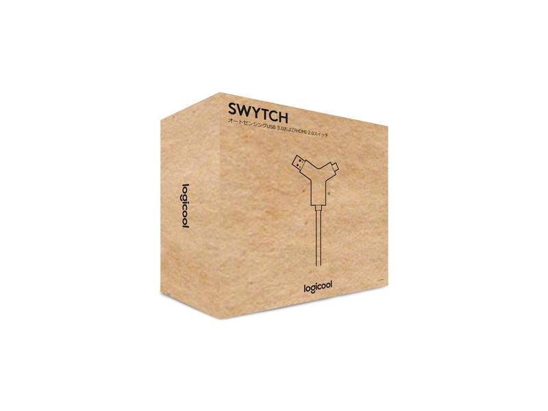 Logitech Swytch USB Adapter Laptopverbindung für Konferenzräume