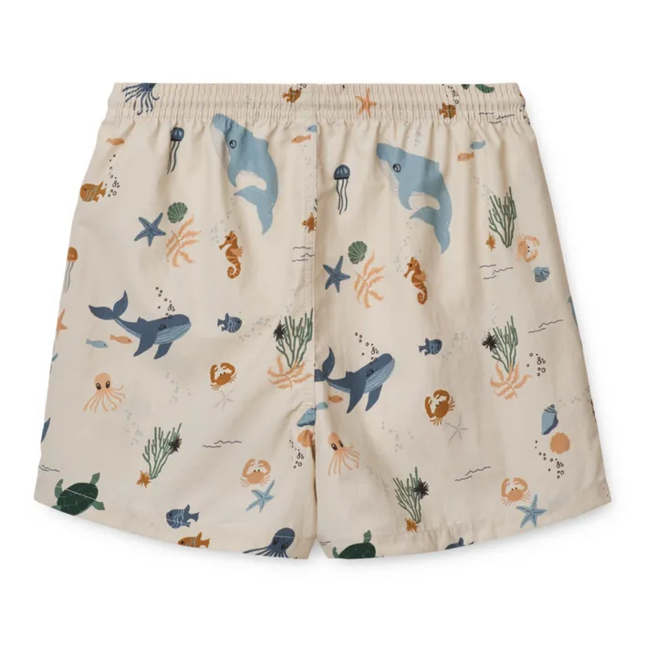 Liewood Short de Bain Duke | Ecru