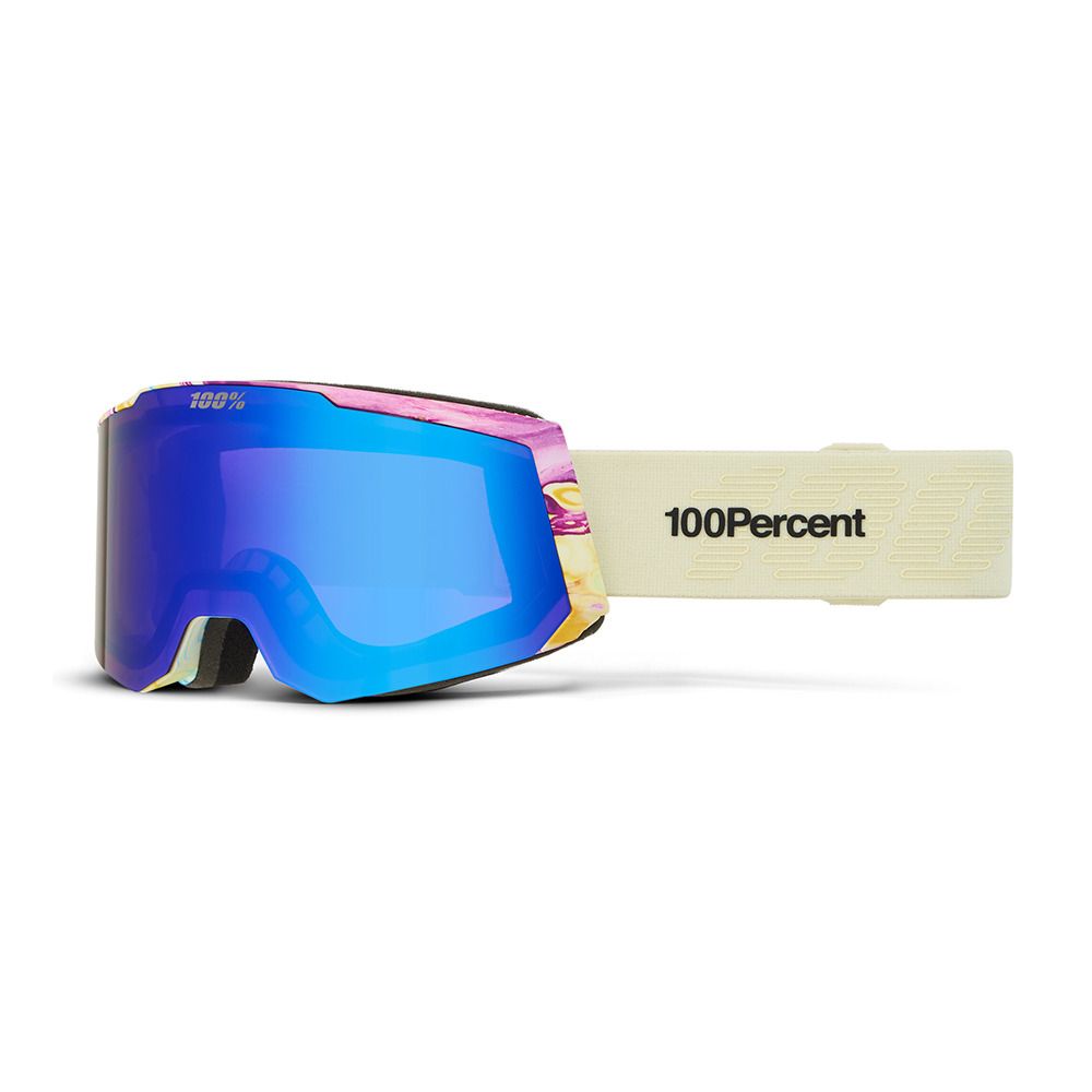 100 percent SNOWCRAFT S HIPER - Masque ski + écran supplémentaire Femme silencio/silver