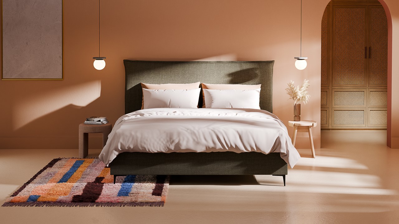Opbergbed Morgan - Pure touch turtle