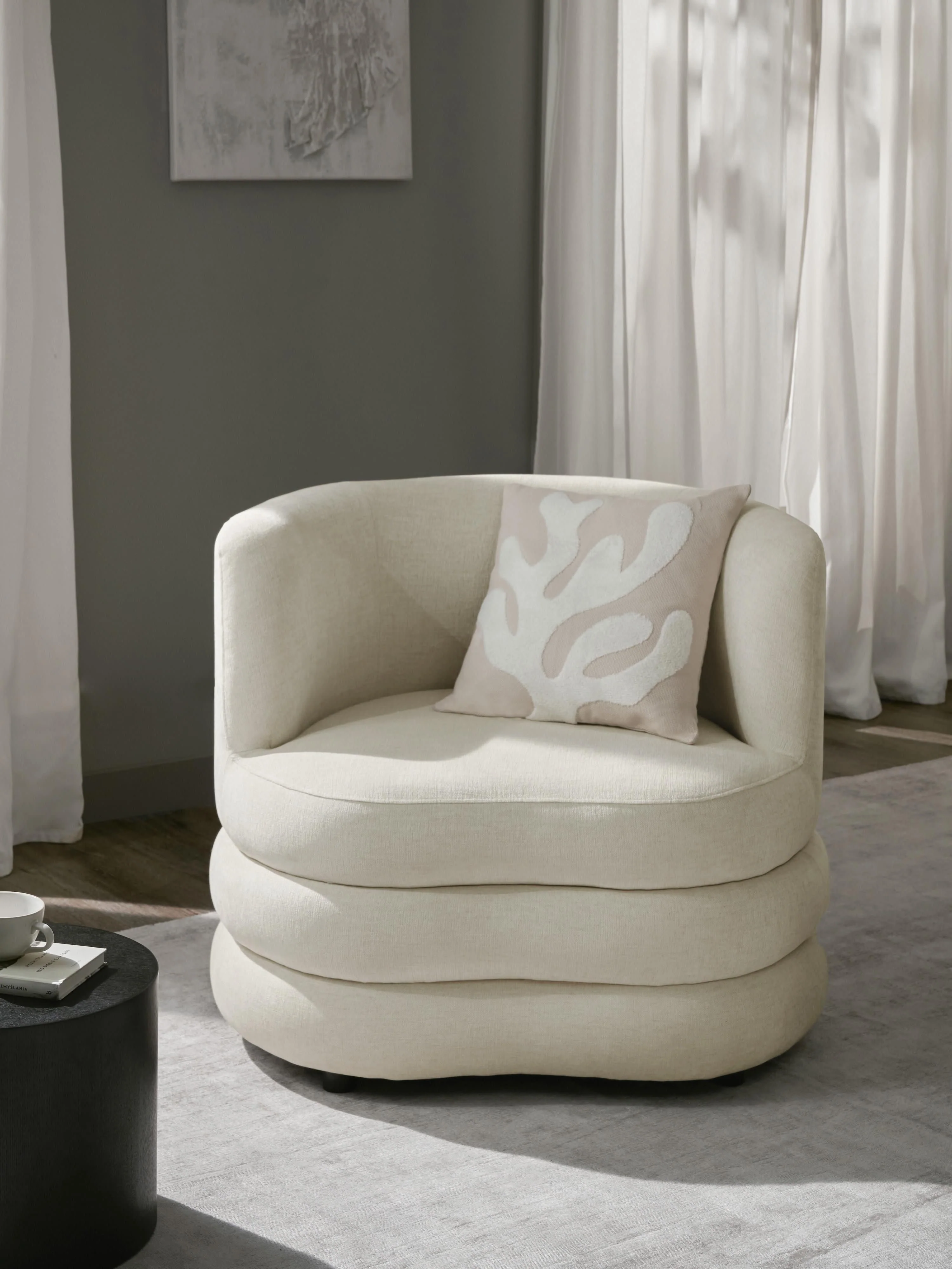 Design fauteuil Solomon
