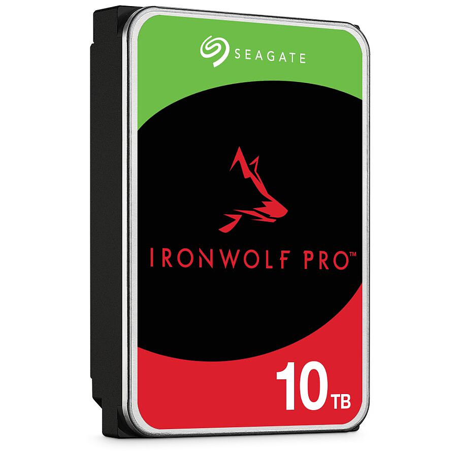 Seagate IronWolf Pro - 10 To - 256 Mo