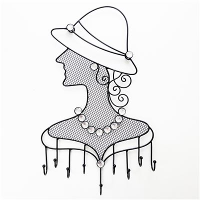 Porte-bijoux silhouette