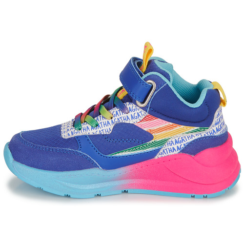 Agatha Ruiz de la Prada - RAINBOW - Bleu / Rose