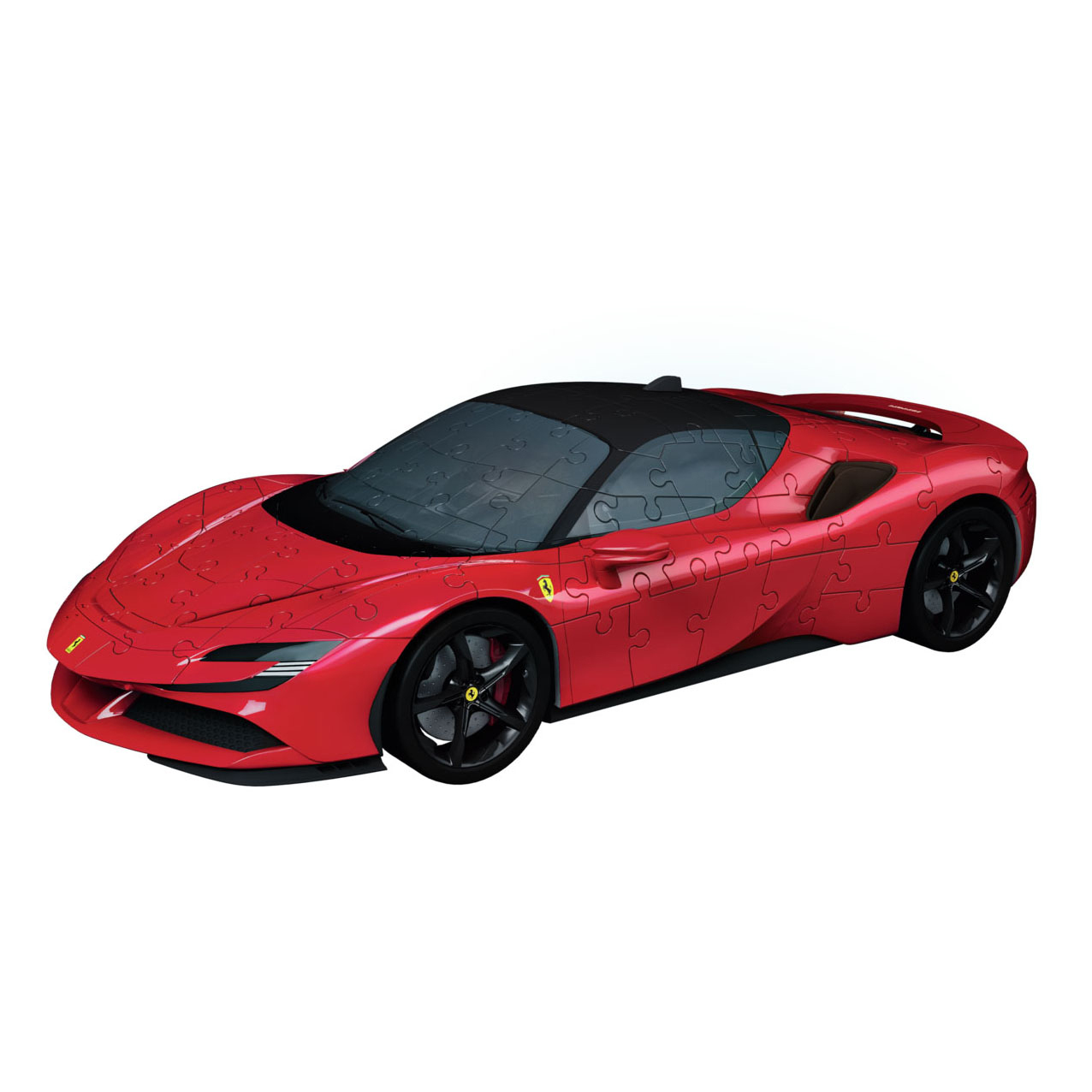 3D Puzzel Ferrari SF 90 Stradale, 108st.