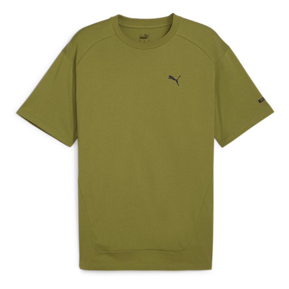 Puma T-shirt Kaki Homme Puma 678913