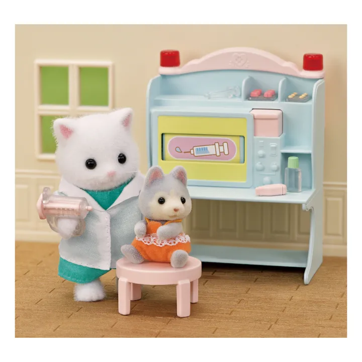 Sylvanian Families Le coffret docteur du village