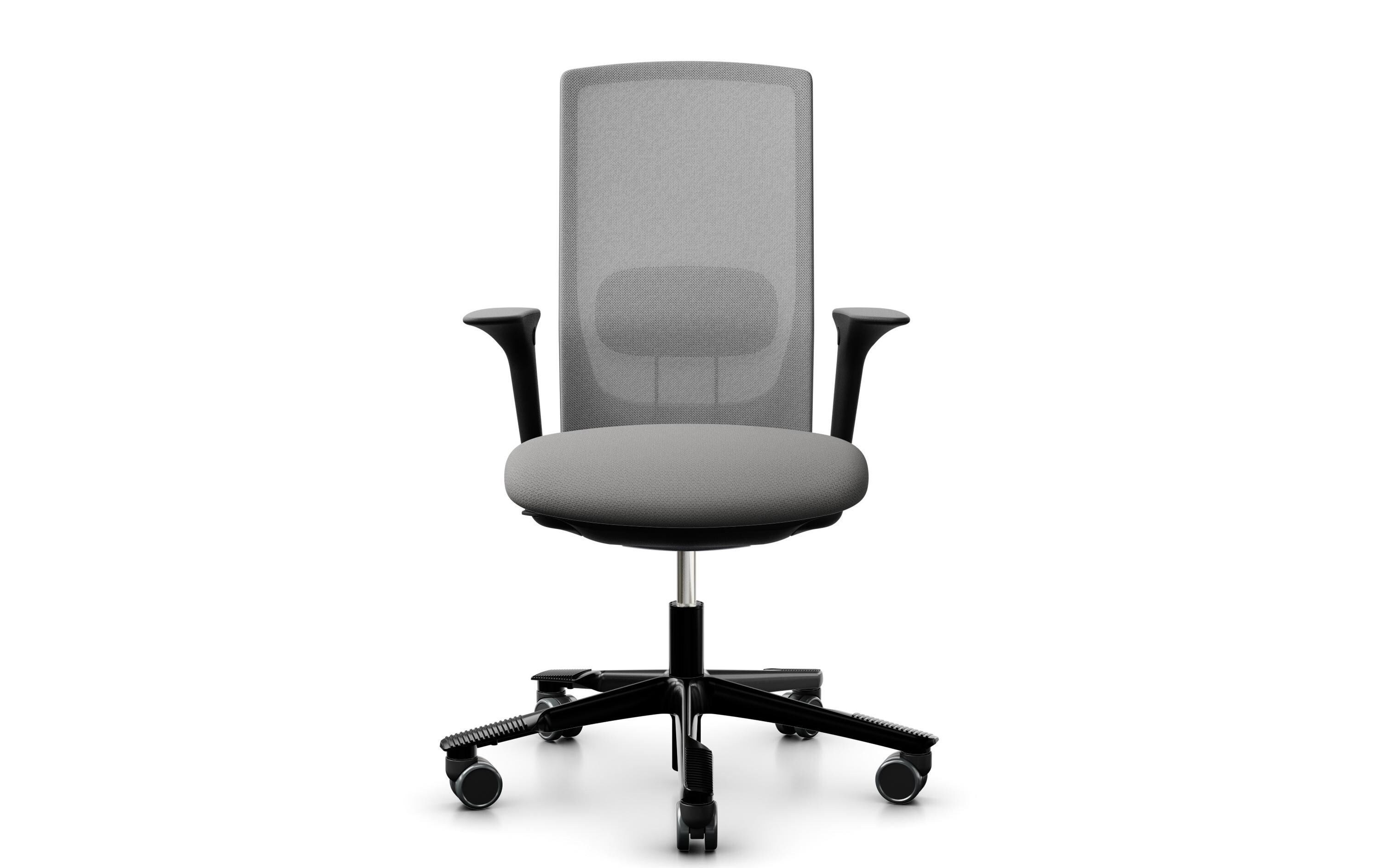 Bürostuhl Futu Mesh 1100 Grau<br>Futu Mesh 1100 - Der Bürostuhl mit atmungsaktiver und transparenter Rückenlehne