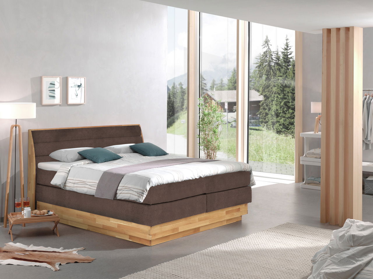Z2 Boxspringbett MARISSA