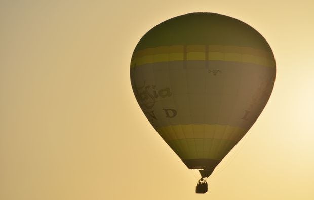 Ballonfahrt in Duisburg als Geschenkidee