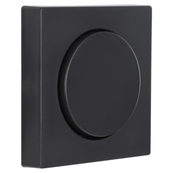 Schneider Merten System-M Centraalplaat Dimmer Antraciet