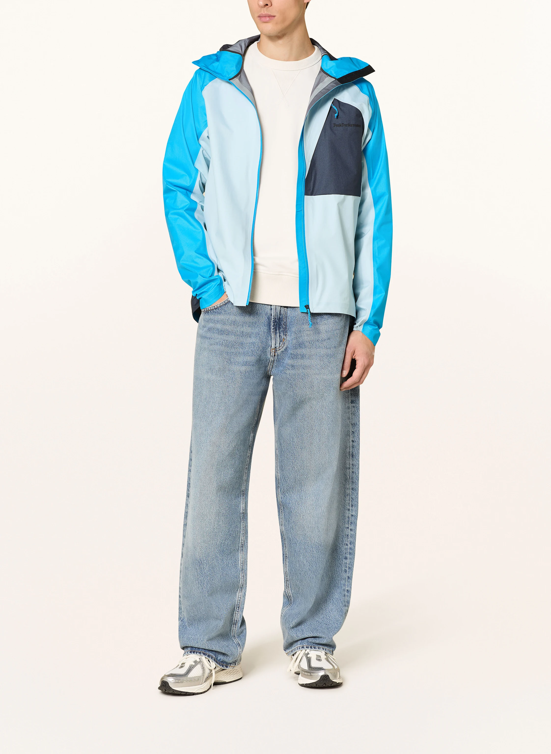 Peak Performance Hardshell-Jacke TRAIL 3L HIPE