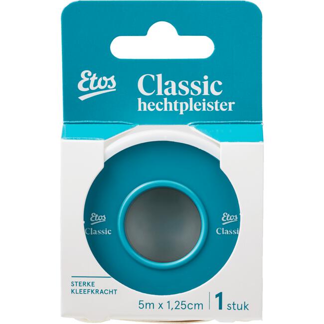 Etos Hechtpleister Classic5 M x 1,25 CM