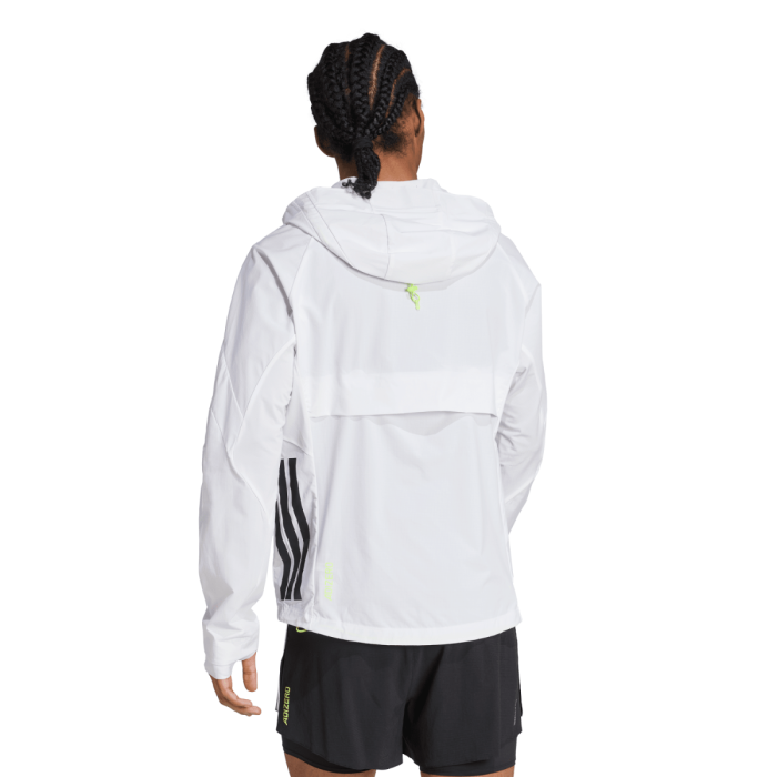 adidas Herre Jakker Adizero Jacket Hvid
