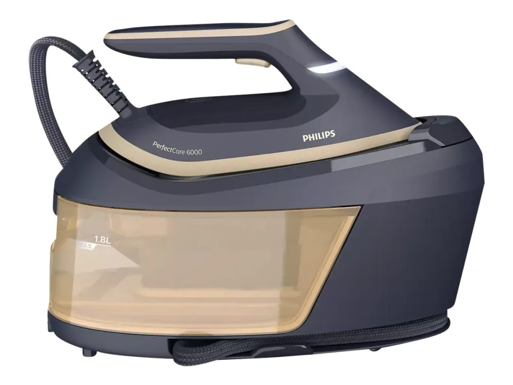 Philips PerfectCare 6000 Series PSG6066 - Dampstrygejern med automatisk afbrydelse - såleplade: SteamGlide Advanced - 2400 W